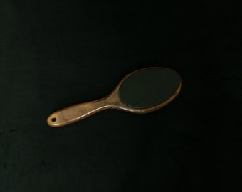 Walnut and Leather Spanking Paddle | BDSM Discipline Exotic Wooden Paddle | Spanking Toy Punishment Paddle | Over the Knee