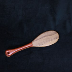 Impact Play BDSM Paddle, Woodburn Custom Design Paddle 