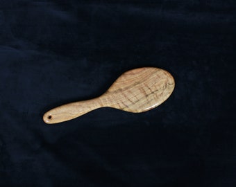 Oak Sweet Spot Spanking Paddle | BDSM Discipline Exotic Wooden Paddle | Spanking Toy Punishment Paddle | Over the Knee