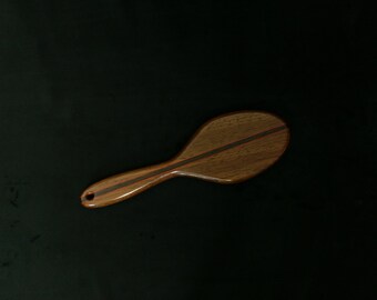 Peruvian Walnut Sweet Spot Spanking Paddle | BDSM Discipline Exotic Wooden Paddle | Spanking Toy Punishment Paddle | Over the Knee