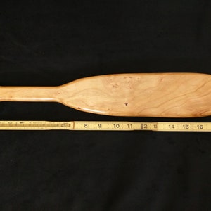 Cherry Beaver Tail Spanking Paddle Large BDSM Discipline Wooden Paddle Spanking Toy Punishment Paddle image 5