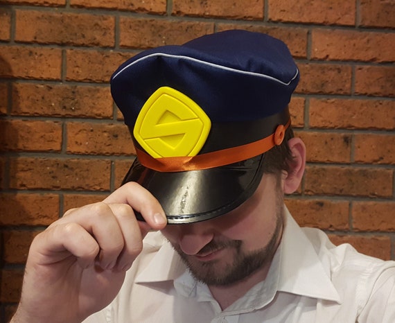 My Hero Academia Cosplay Shiketsu High School Hat Badge Etsy