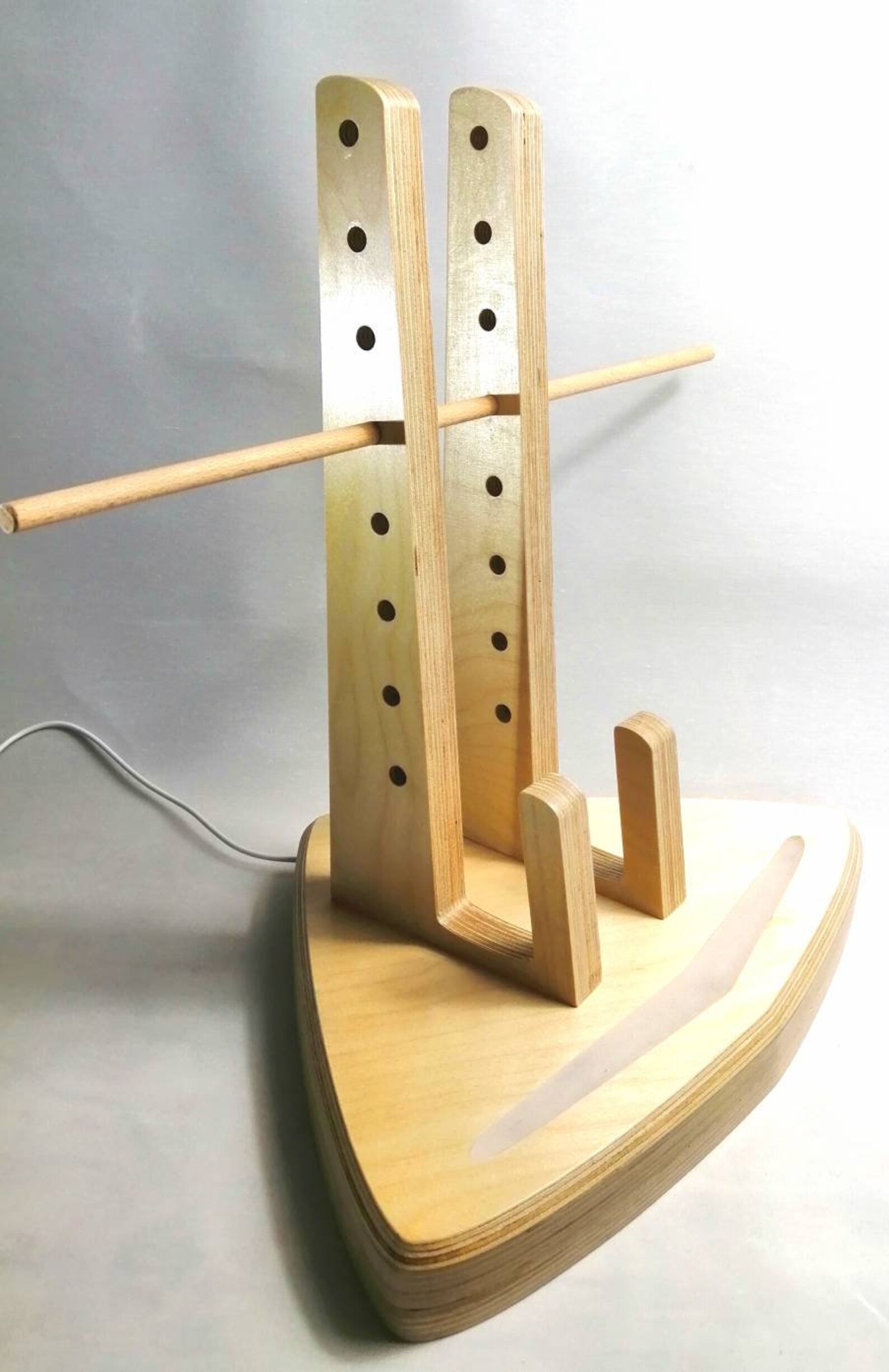 Led Surfboard Display Stand Etsy