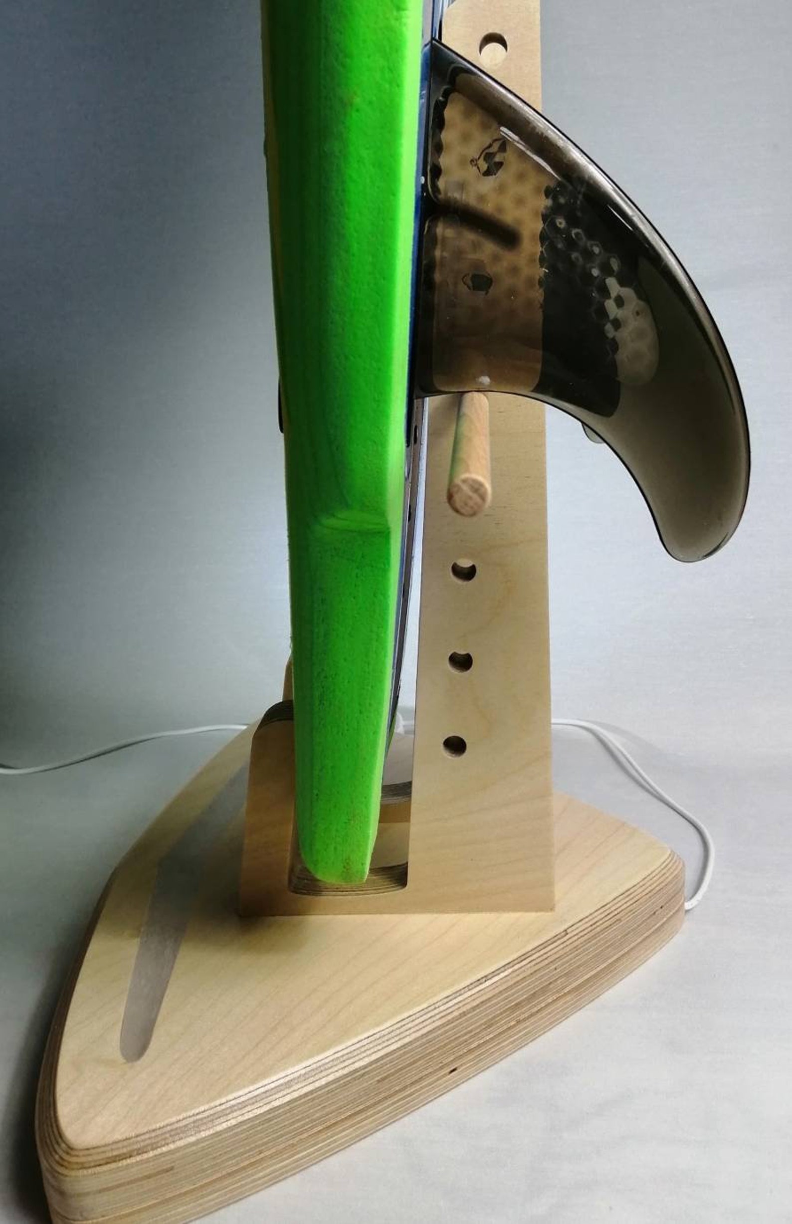 Led Surfboard Display Stand Etsy