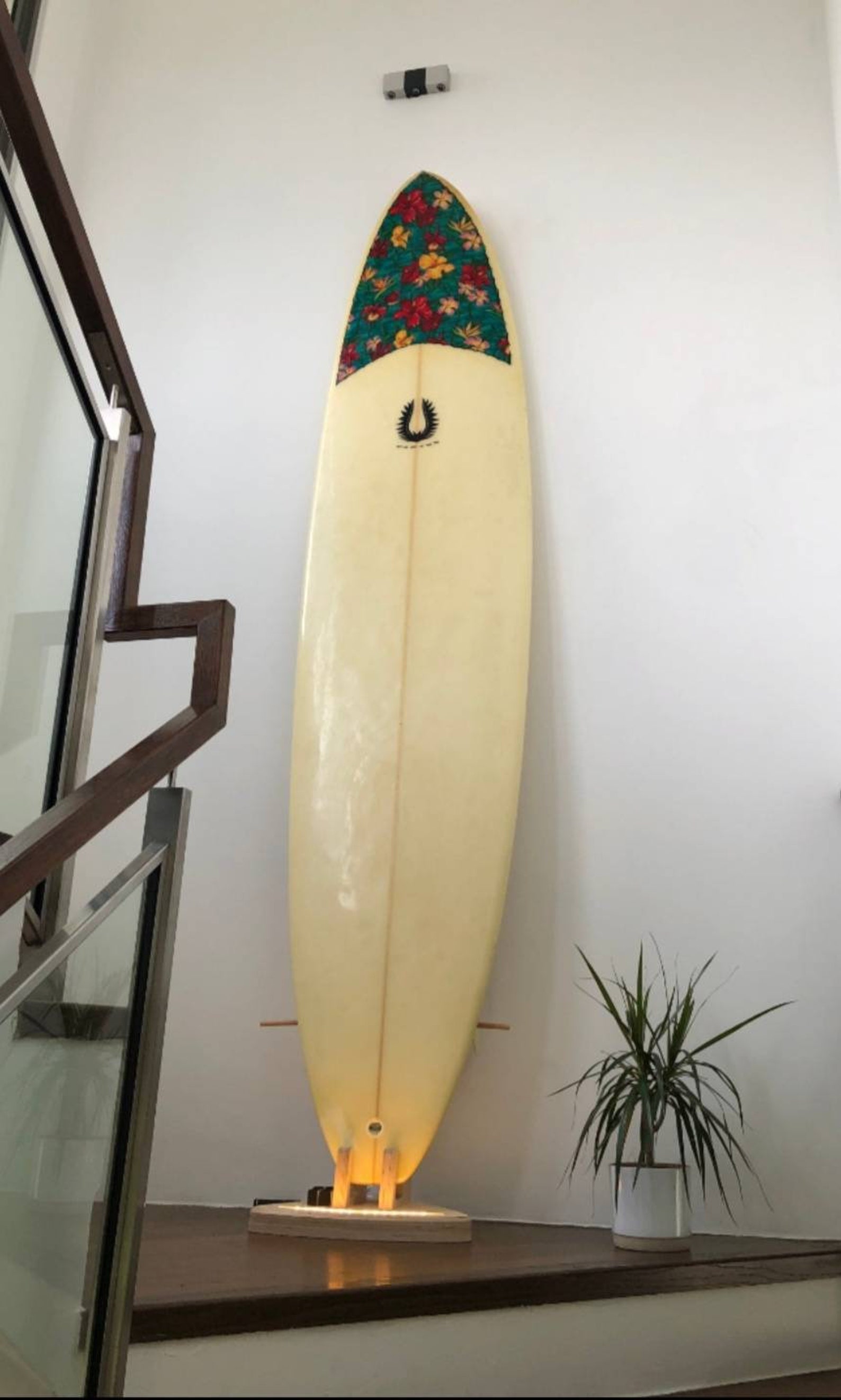 Led Surfboard Display Stand Etsy