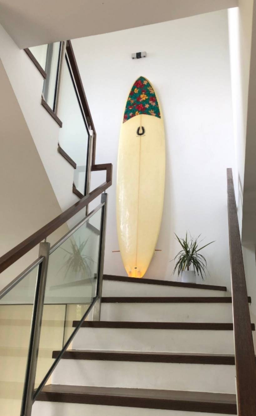 Led Surfboard Display Stand Etsy