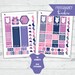 Pregnancy Planner Stickers Printable Milestones Planner