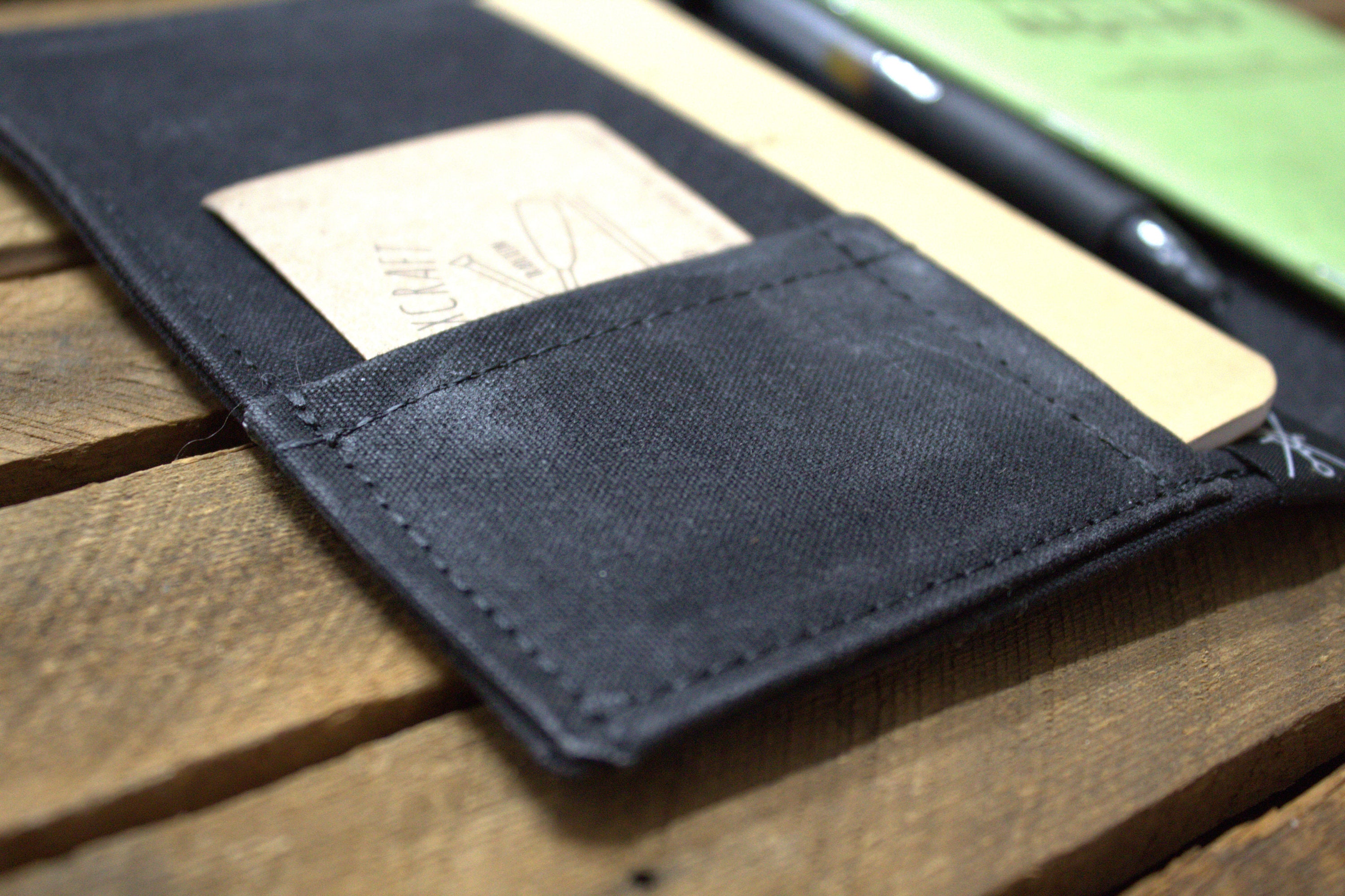 Waxed Canvas Notebook Cover Journal Cover Notebook Case Etsy