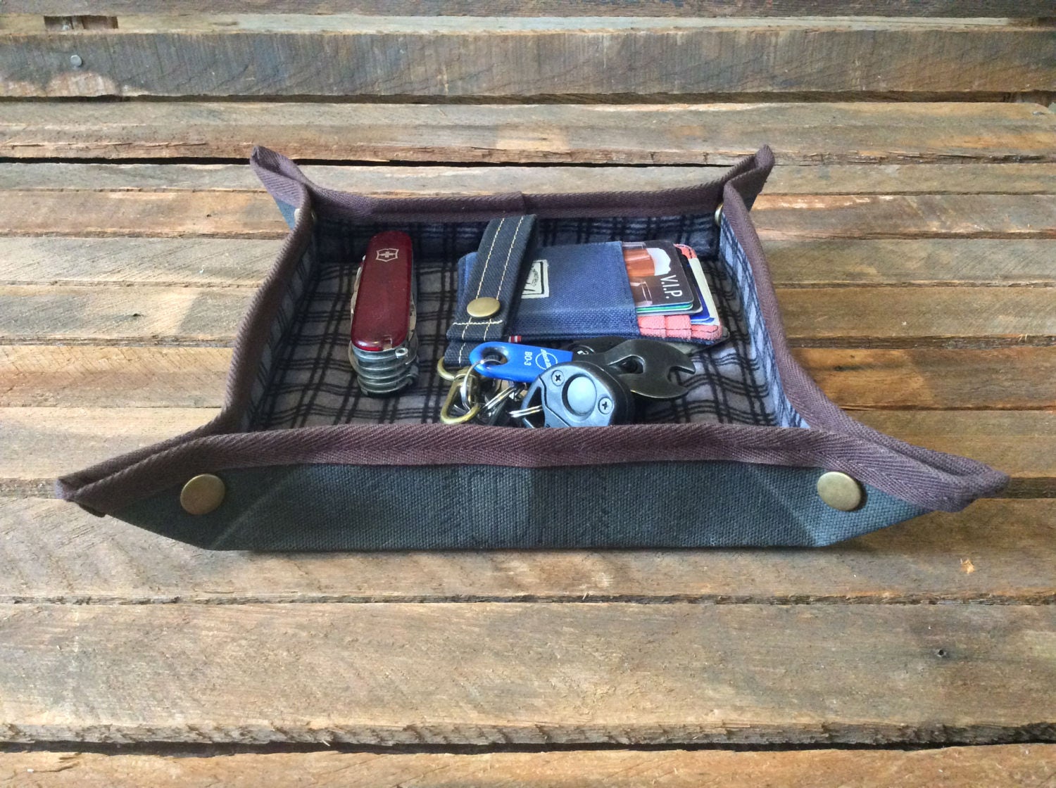 Valet Tray Mens Valet EDC Valet EDC Gear Wallet Tray Etsy