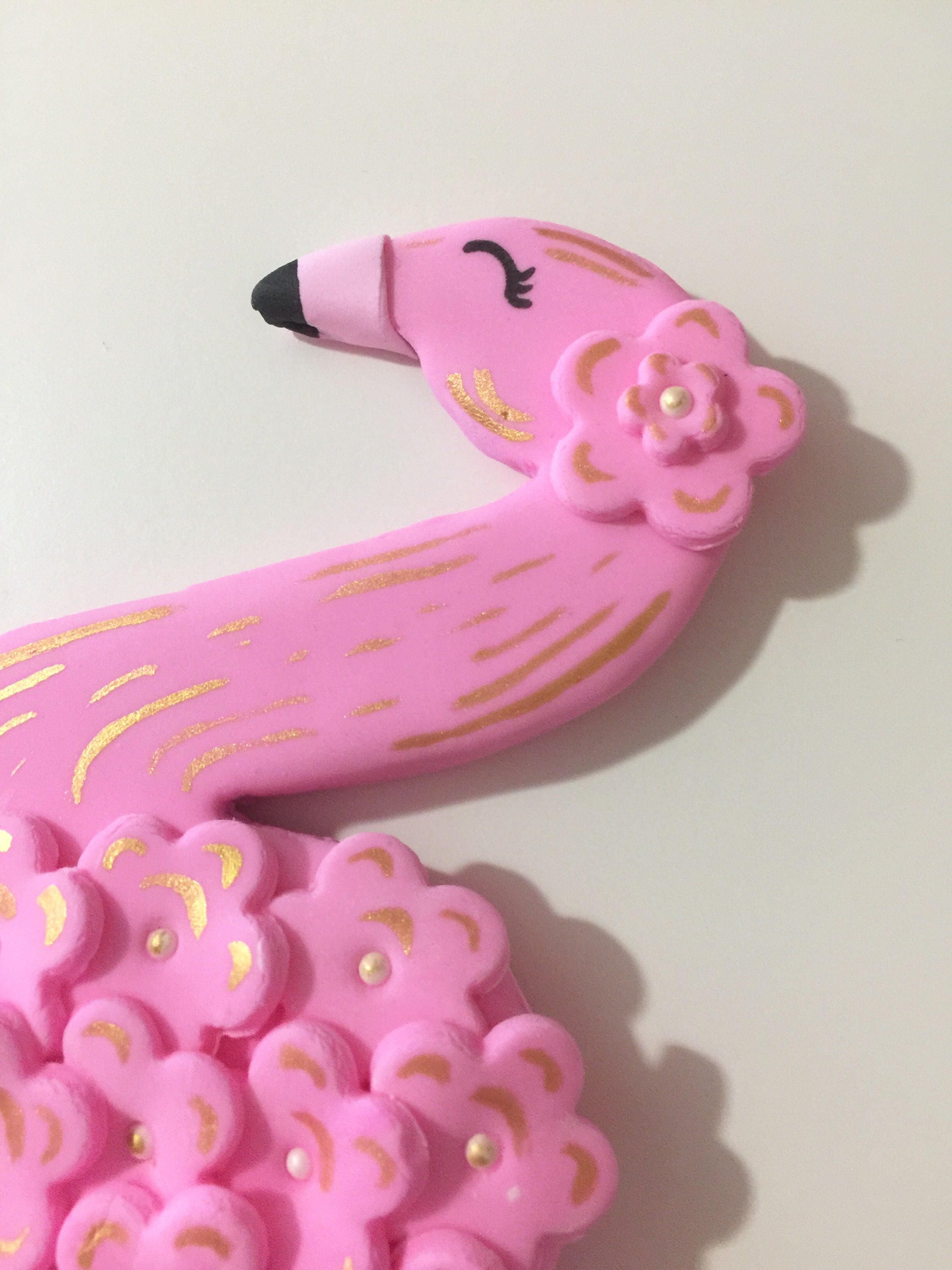 Flamingo Fondant Form Aus Silikon - Perfekt Für Kuchen & Deko
