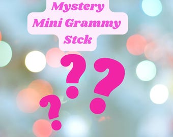 Mystery Mini Grammy Sticks   You will get a pair of sticks