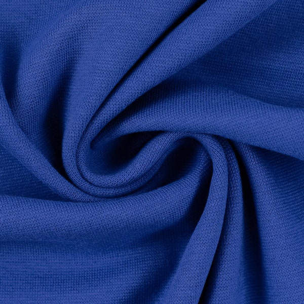 Sweat Frenchterry Maike Swafing Ökotex Standard 100 royalblau