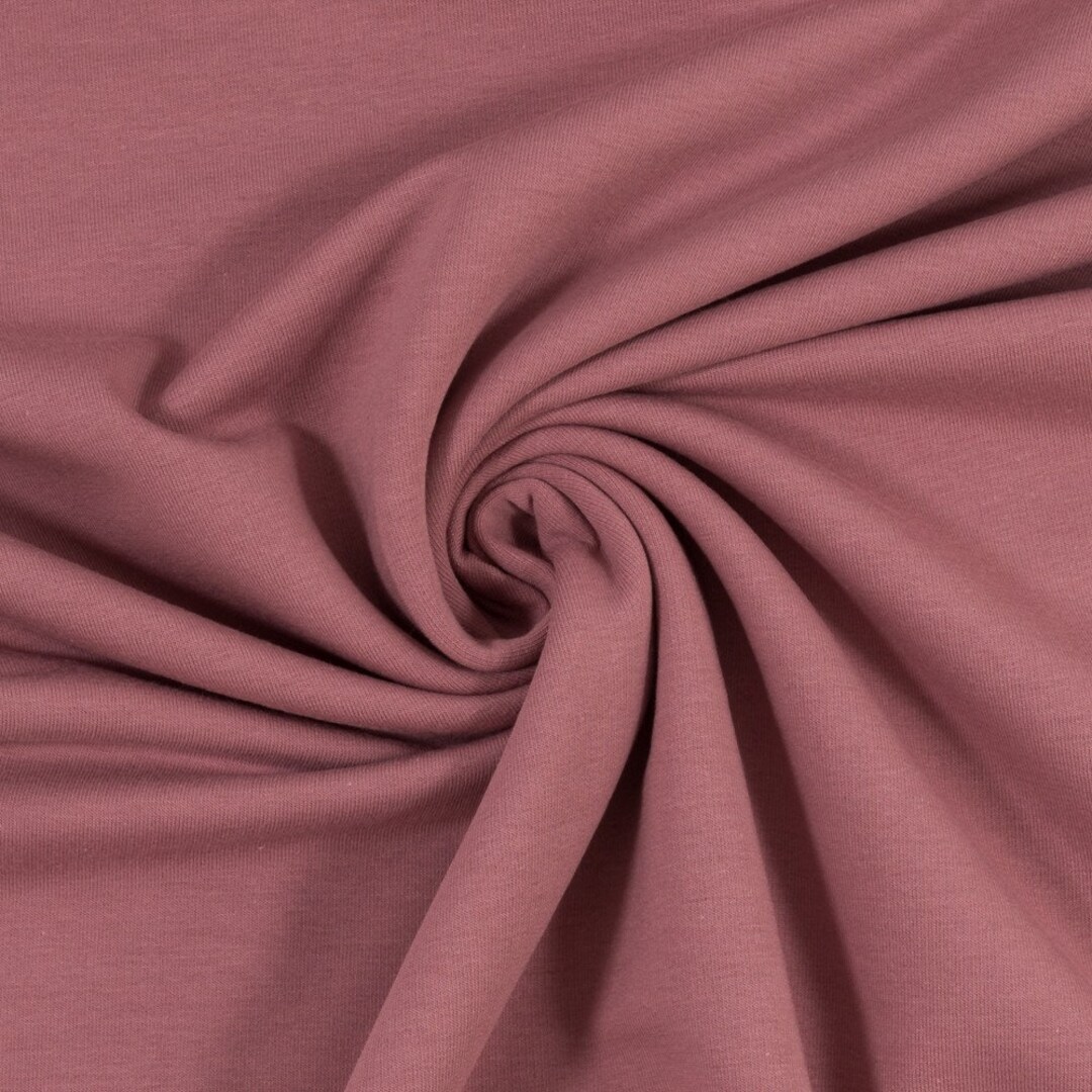 Sweat Sweat Fabric Eike Swafing Ökotex Standard 100 Old Pink Etsy UK