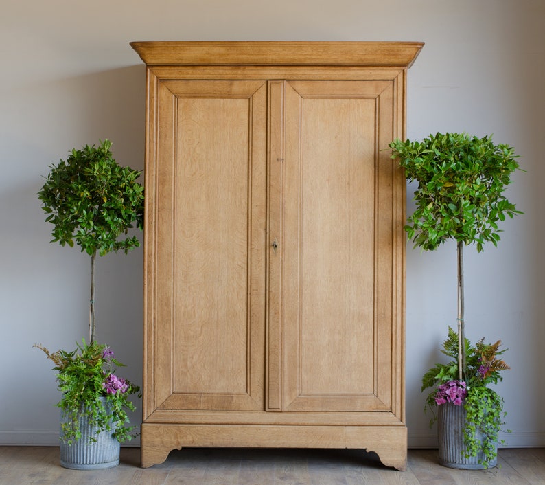 Large French Antique 19th Century Louis Philippe Knockdown Etsy