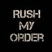 Rush My Order Fee