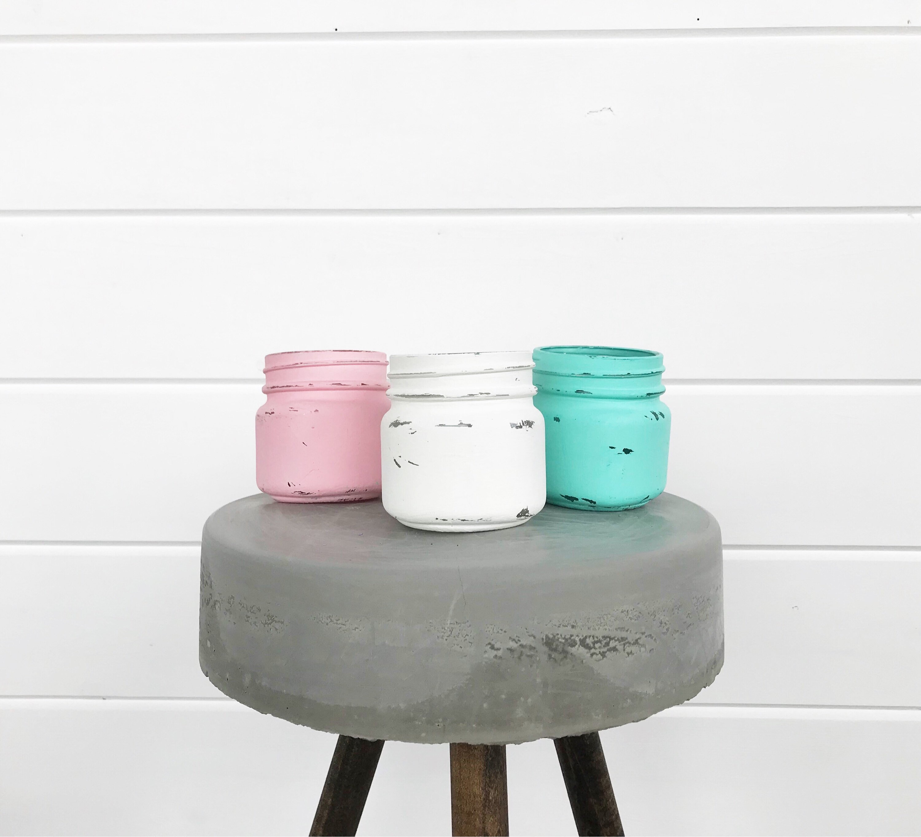 Pastel Mason Jars Nursery Decor Spring Mason Jars Etsy