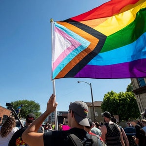 Progress Pride Flag 3x5ft image 2