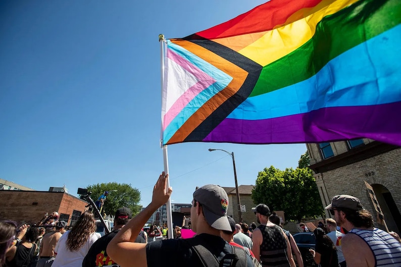 Progress Pride Flag 3x5ft image 2