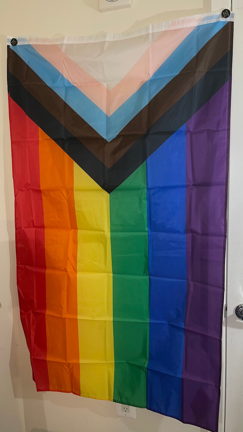 Progress Pride Flag 3x5ft image 3