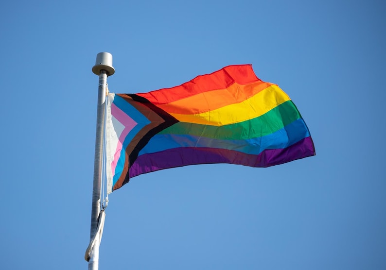 Progress Pride Flag 3x5ft image 1