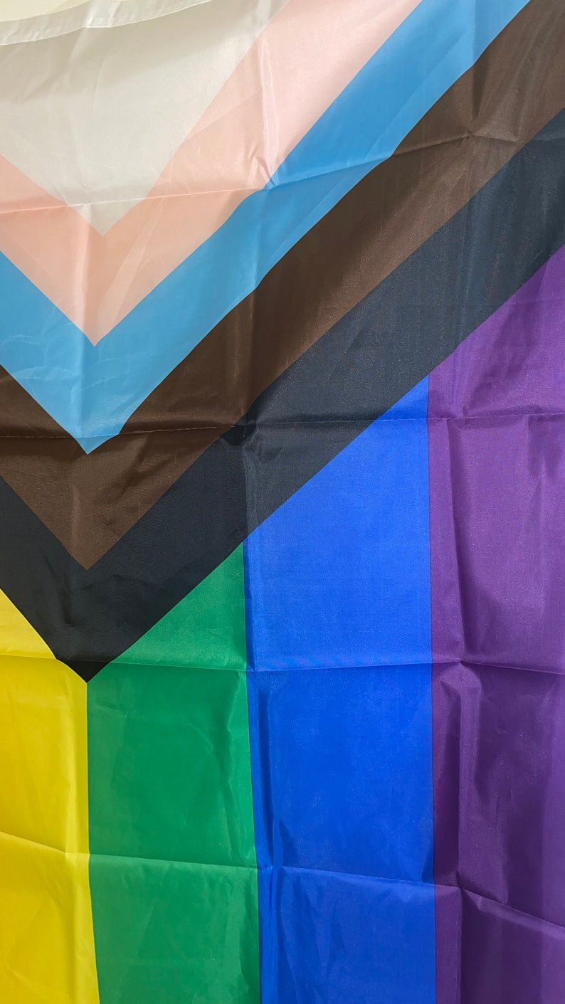 Progress Pride Flag 3x5ft image 4