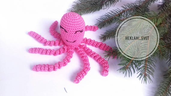 etsy stuffed octopus