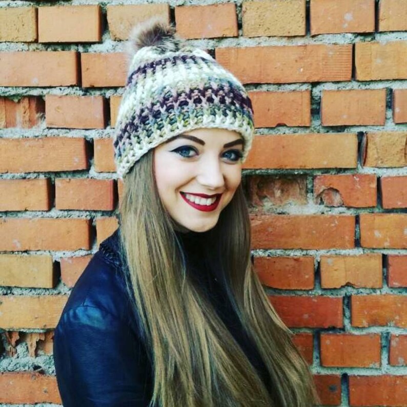 colorful winter hats