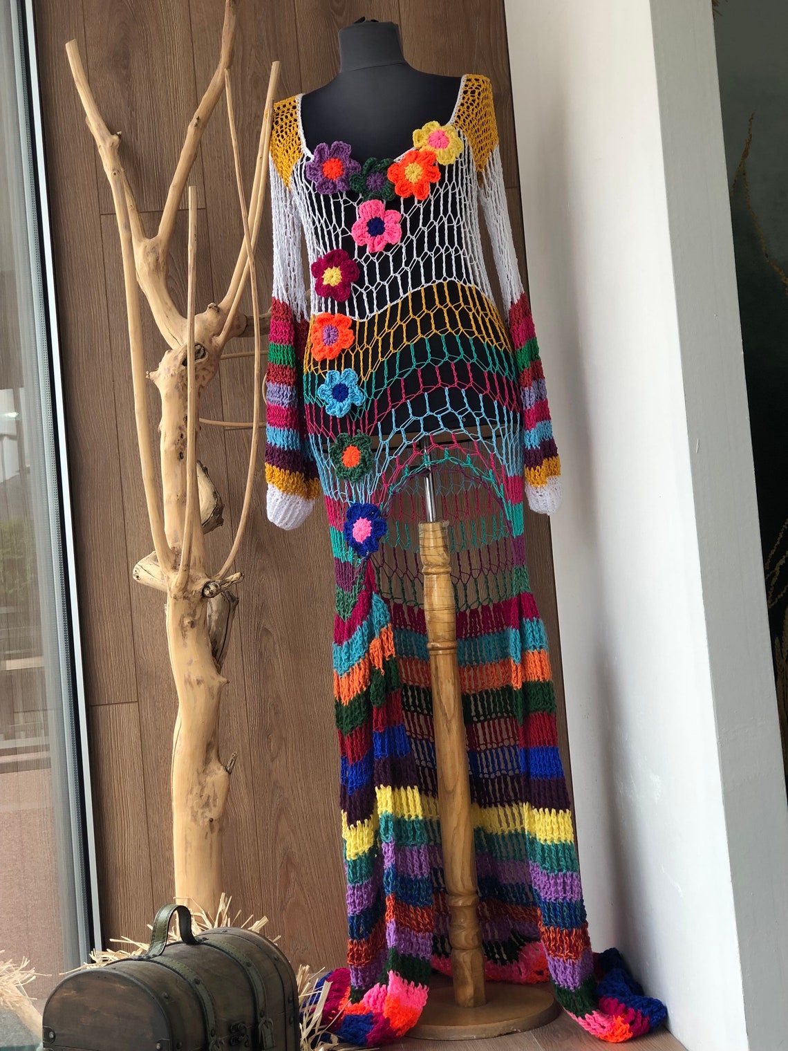 White Resort Wrap Cover-Up