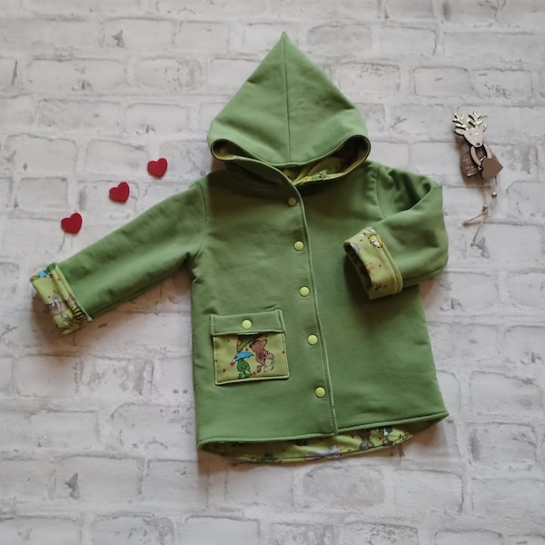 Veste Bébé Zipfeljacke Gr. 86