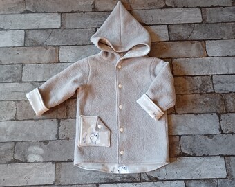 veste polaire bébé 80