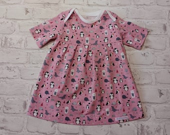 Robe bébé manches courtes taille 92