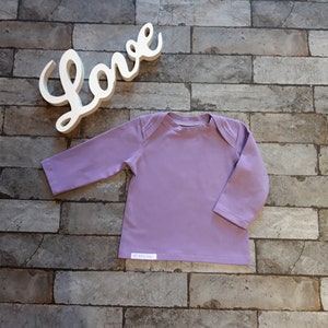 Shirt, T-Shirt Pullover Langarm Gr. 68