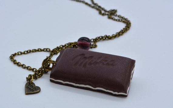 Chocolate Bar Necklace 2025