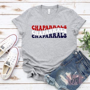 Chaparral Mascot Shirt: School Spirit Softstyle Tee