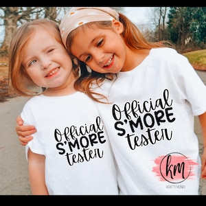 Official S'more Tester Shirt - Youth Camp T-shirt
