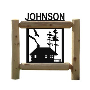 Cabin Sign