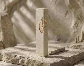 Mezuzah israeliana / Regalo per la casa / Regalo per la nuova casa / Arte ebraica / Decorazioni di Judaica