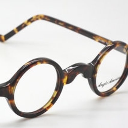 Anglo American Groucho True Round Small Lens Glasses in - Etsy