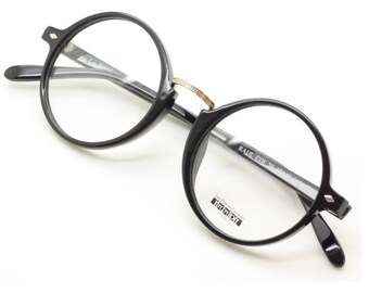 20年代のヴィンテージ丸型べっ甲メガネ。100万個以上も作られた真の