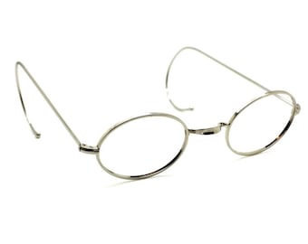 Lunettes De Vue Femmes Savile Row Stirling – Monture Grise, Thème Paris – Neuf Avec étiquettes, Fait Main