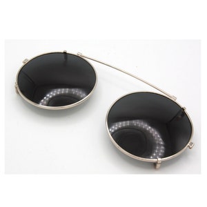 Round Clip on Sunglasses Etsy New Zealand