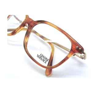 VERSACE V29 Classic Vintage Designer Acrylic Glasses 52mm Lens Size