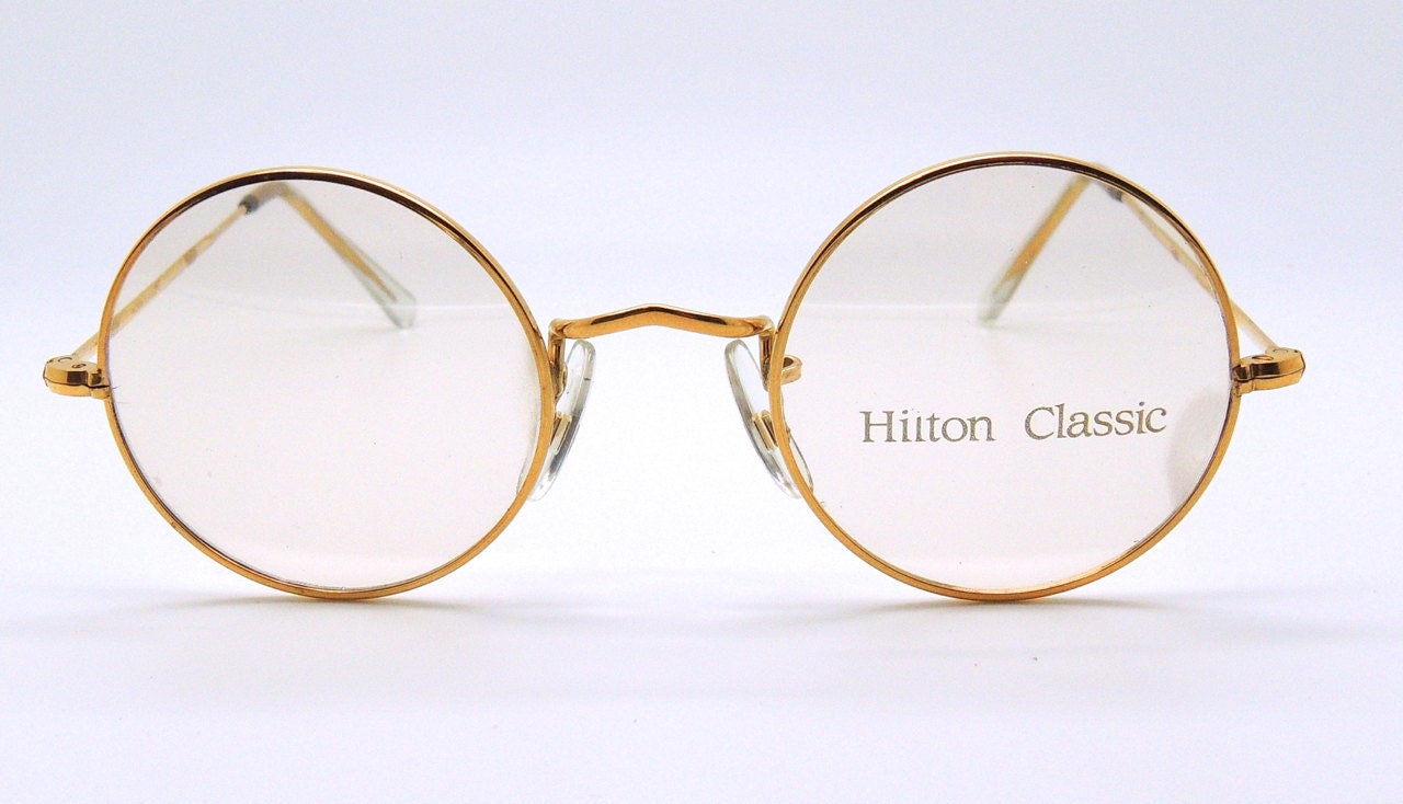 Vintage Hilton Glasses by Savile Row at Algha Works London - Etsy