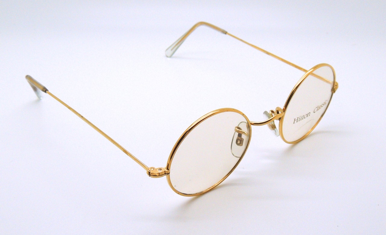 真の丸メガネ HILTON CLASSIC Eyewear by Savile Row 44 mm