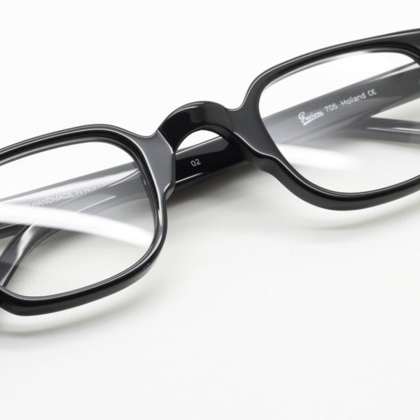 Black Frame Glasses - Etsy