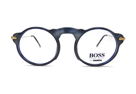 Hugo BOSS by Carrera 5108 True Round Vintage Glas… - image 1