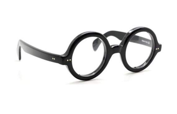 Small True Round 180e Style Italian Acetate Eyewear by  display picture 3