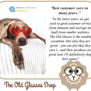 Archivio Moderno 7006 03 Large Eye Square Style Glasses In Grey Blue with Gunmetal Brow Bar 56mm Eye Size B406 image 8