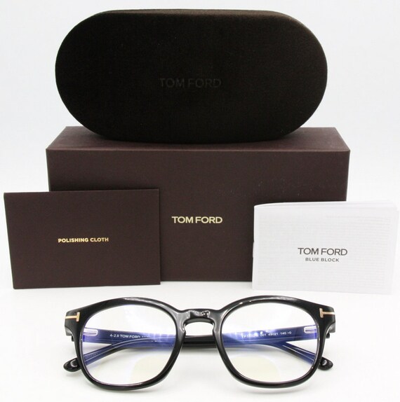 Square Style Prescription Glasses by Tom Ford 5532 in A