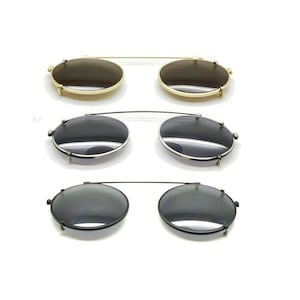 Clip On Sunglasses Handmade to Order in the UK - 100% UV protection Sun Clip